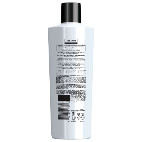 Tresemme кондиционер для волос разглаживающий keratin smooth 400 мл