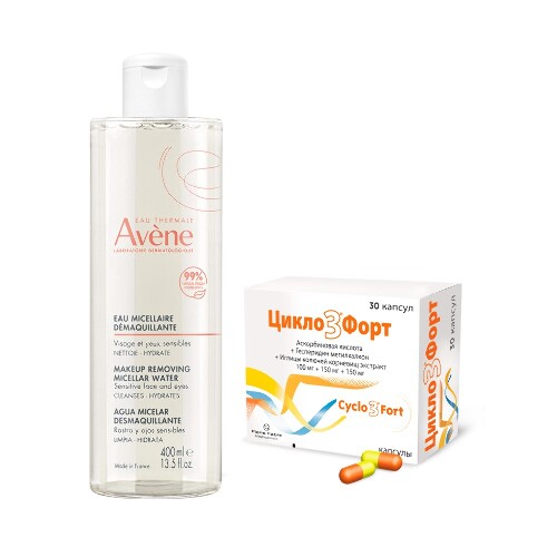 Купить AVENE ЛОСЬОН МИЦЕЛЛЯРНЫЙ ДЛЯ СНЯТИЯ МАКИЯЖА 400МЛ цена