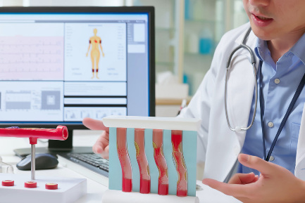 Читать статью Микропластик ускоряет образование бляшек в сосудах