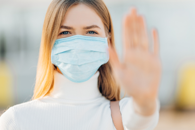 Читать статью Может ли защитить медицинская маска от гриппа или коронавирусной инфекции?
