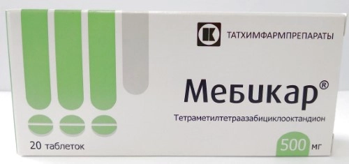 Мебикар Таблетки Детям