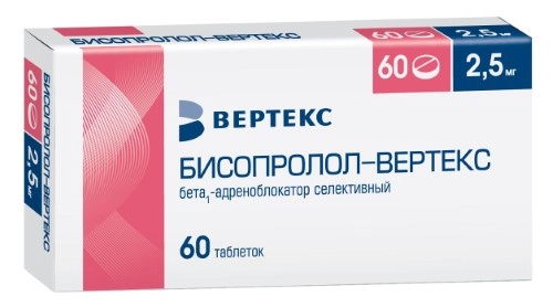 Бисопролол Вертекс От Давления Отзывы