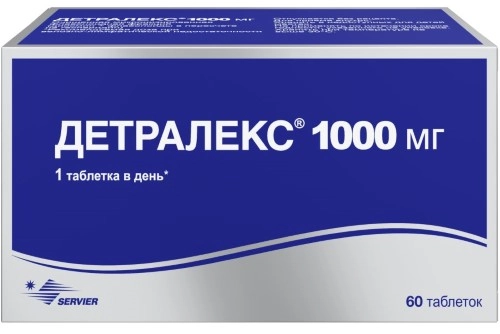 Детралекс 1000мг Саше