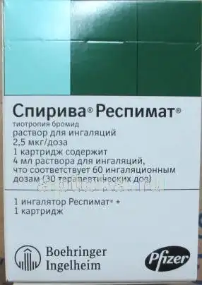 Олодатерол Тиотропия Бромид Инструкция По Применению Цена