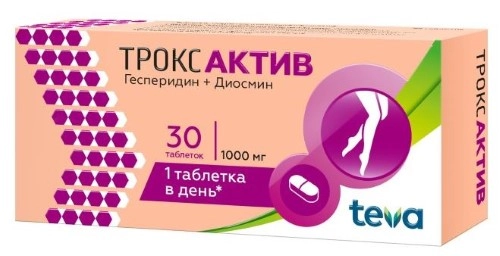 Купить Венарус 1000 Мг 30