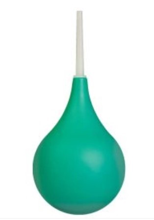 Изображение товара Спринцовка пластизольная Виталфарм с твердым наконечником индивидуальная упаковка