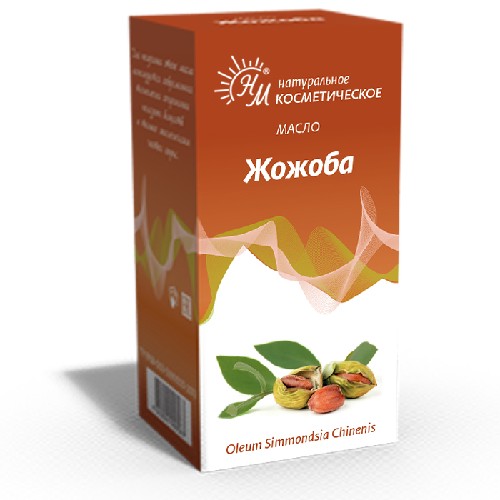 Изображение товара Натуральные масла масло жожоба 10 мл флакон в индивидуальной упаковке