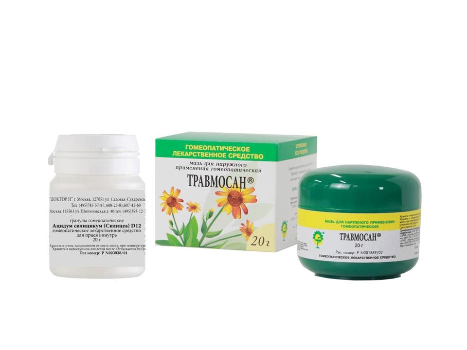 Изображение товара Набор "Помощь при растяжениях и ушибах" по специальной цене