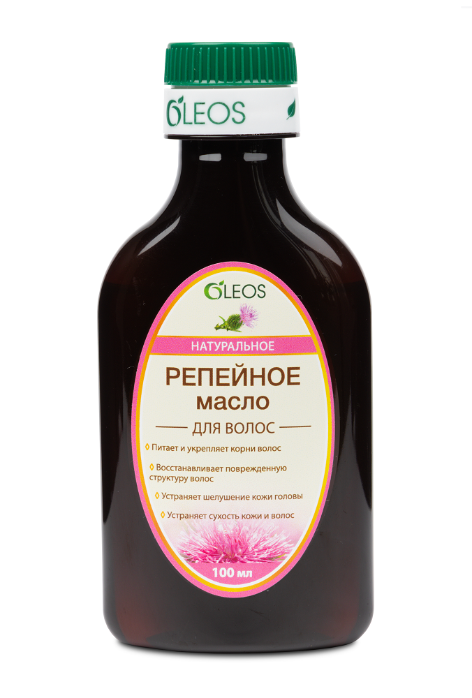 Изображение товара Oleos масло репейное 100 мл
