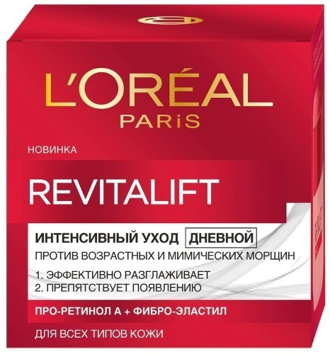 Изображение товара L’oreal paris revitalift лифтинг-уход интенсивный уход крем дневной 50 мл