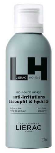 Изображение товара Lierac homme пена для бритья для мужчин 150 мл мягкое и комфортное бритье