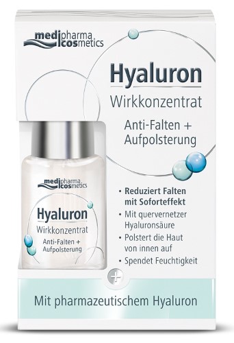 Изображение товара Medipharma cosmetics hyaluron сыворотка для лица упругость 13 мл