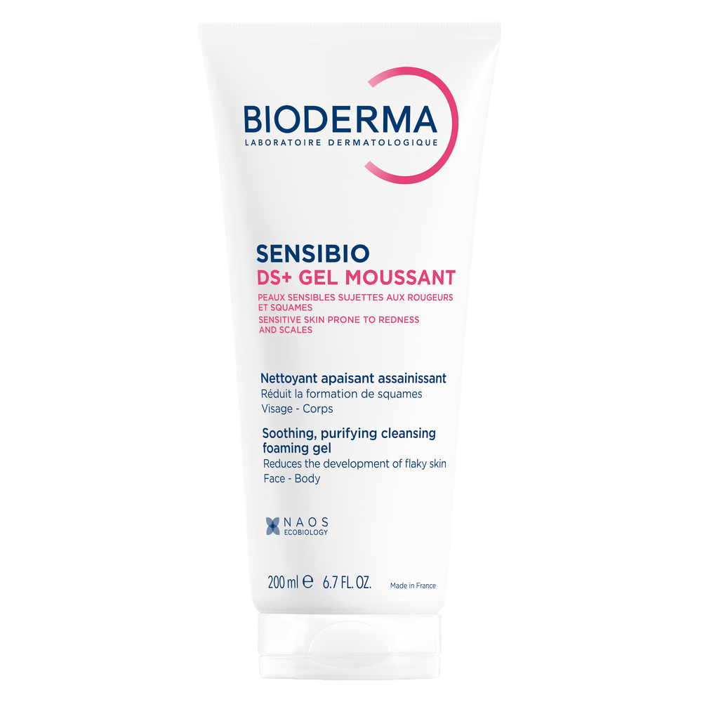 Изображение товара Gел очищающий Bioderma Sensibio DS+ для чувствительной кожи 200 мл Изображение товара Gел очищающий Bioderma Sensibio DS+ для чувствительной кожи 200 мл