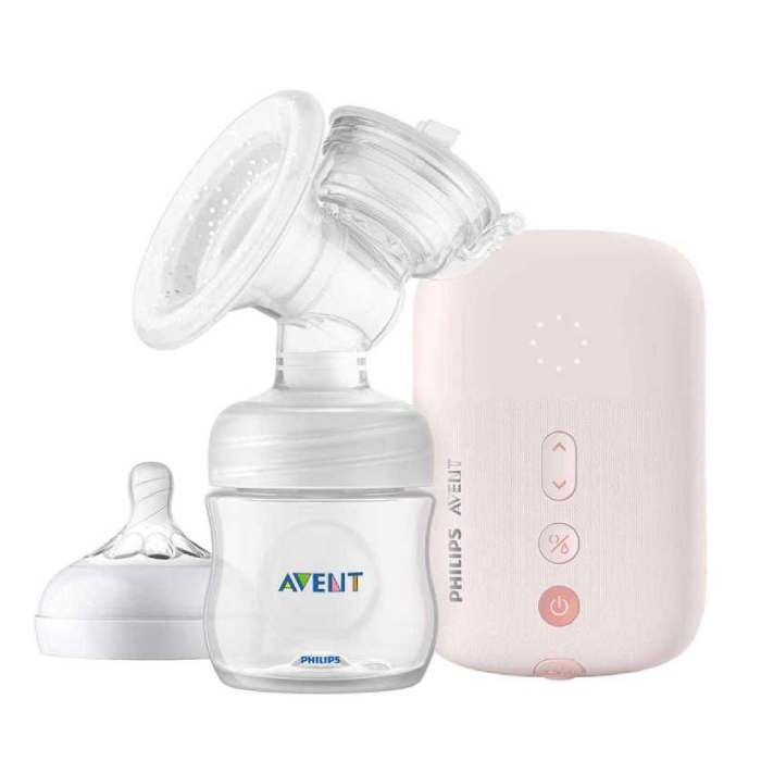 Изображение товара Электронный молокоотсос Avent Plus SCF391/11 для сцеживания и ухода за грудным молоком