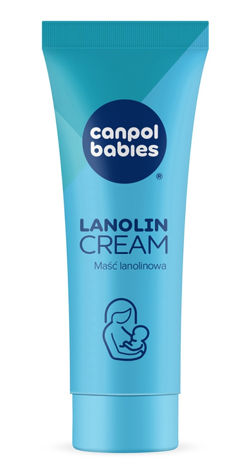 Изображение товара Canpol babies Крем для ухода за сосками 7 г — защита и восстановление для кормящих мам