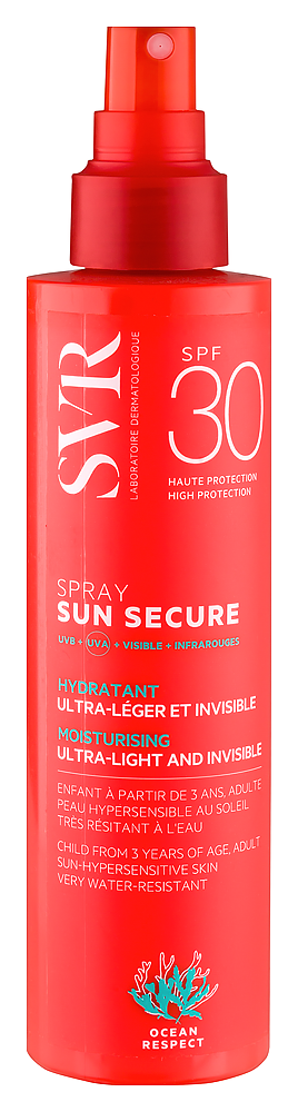 Изображение товара Svr Sun Secure спрей для гиперчувствительной кожи SPF 30, 200 мл