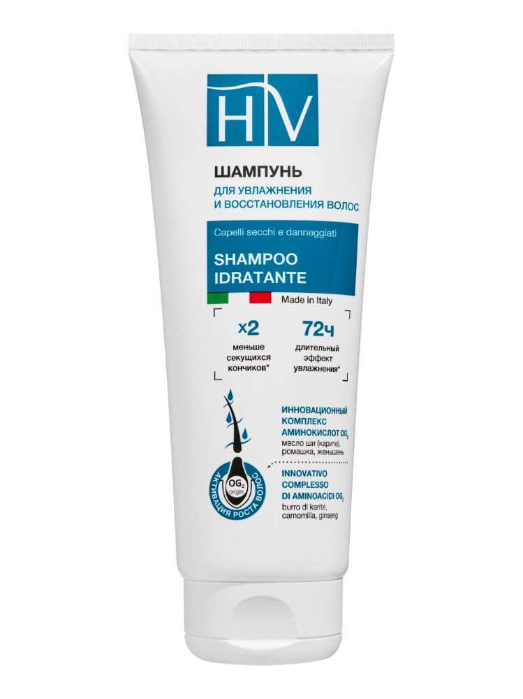 Изображение товара Шампунь HAIR VITAL Для сухих, окрашенных и поврежденных волос 200мл