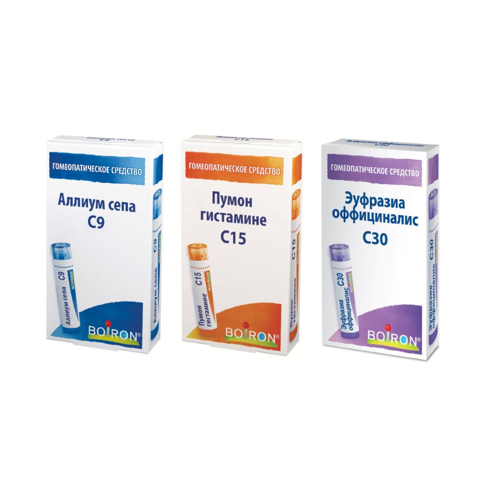 Изображение товара Набор гомеопатический «При сезонной аллергии»