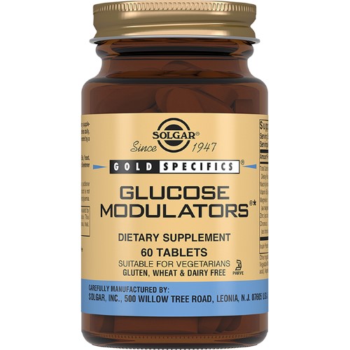 Изображение товара Солгар модуляторы глюкозы 60 шт таблетки для поддержания уровня сахара в крови