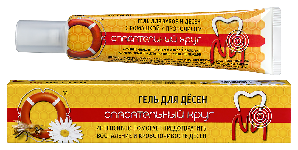Изображение товара Гель для десен "Спасательный круг" 42 гр