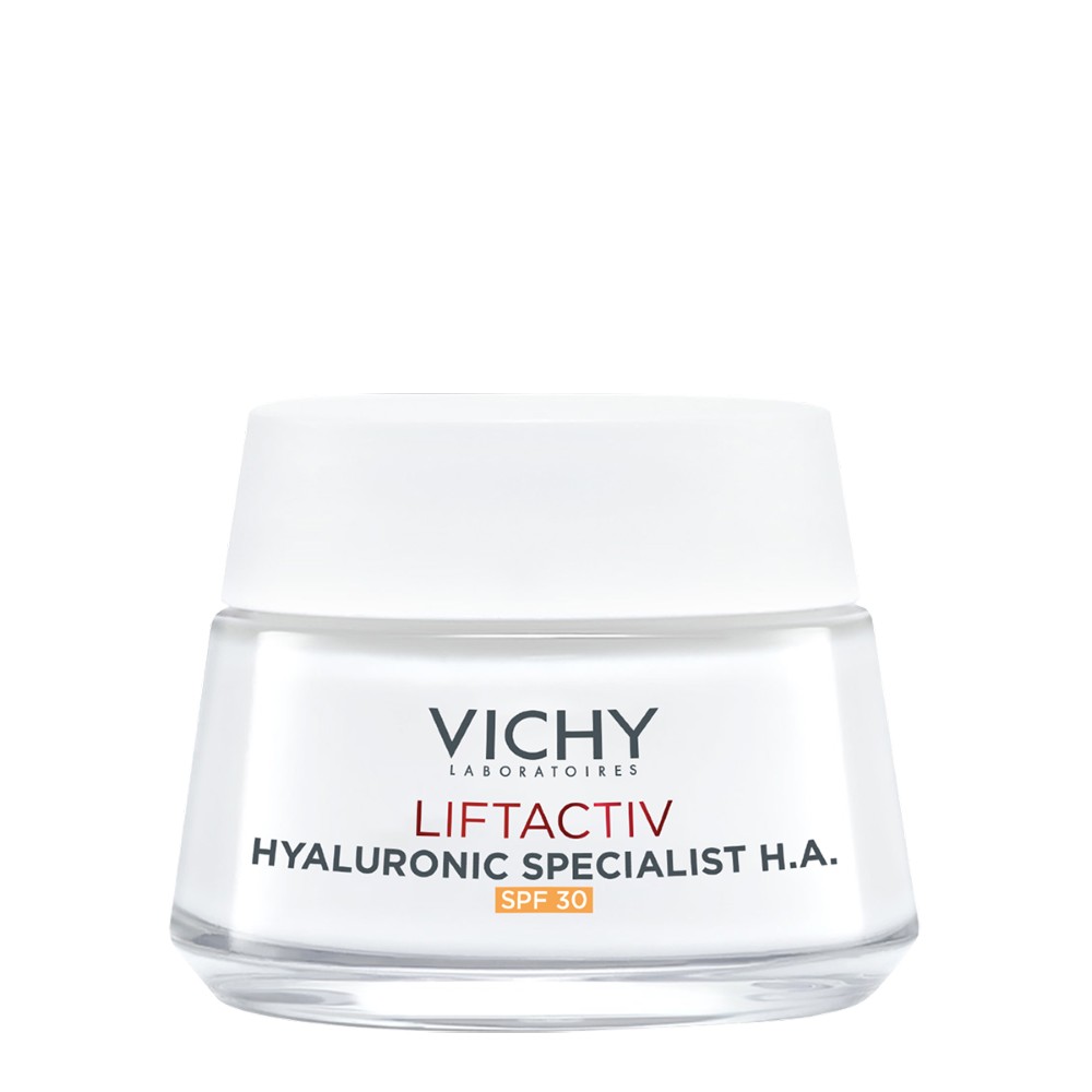 Изображение товара Vichy liftactiv hyaluronic specialist дневной крем SPF30 50 мл для борьбы с признаками старения