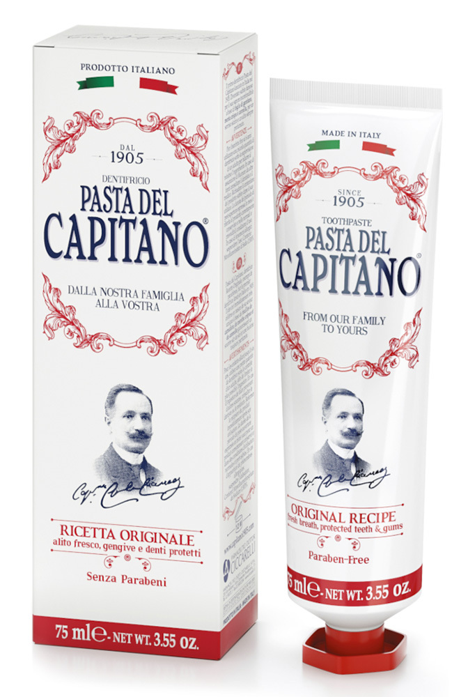 Изображение товара Зубная паста Pasta del Capitano 1905 оригинальный рецепт 75 мл