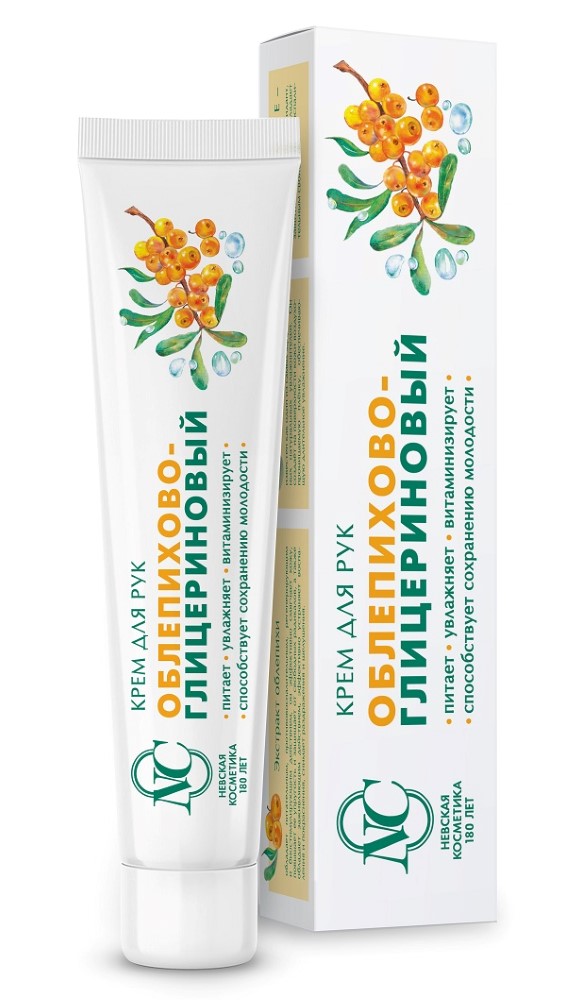 Изображение товара Невская косметика крем для рук облепихово-глицериновый 50 мл для ухода за кожей