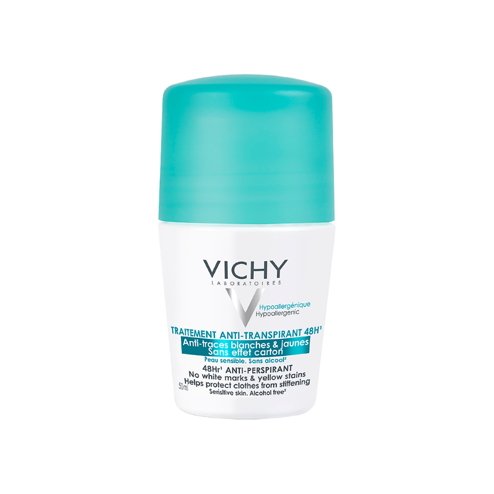 Изображение товара Vichy Шариковый дезодорант-антиперспирант ролик 50 мл для женщин и мужчин