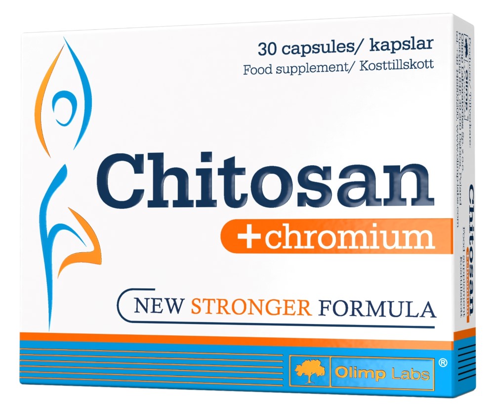 Изображение товара Olimp labs хитозан+хром 30 капсул для контроля веса и обмена веществ