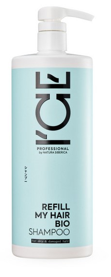 Изображение товара Natura Siberica Ice Professional шампунь для сухих и поврежденных волос 1000 мл