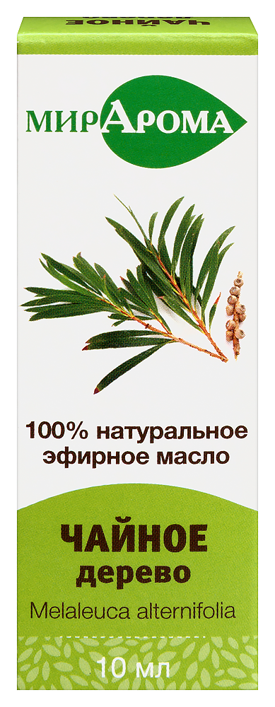 Мирарома масло эфирное чайное дерево 10 мл инструкция по применению