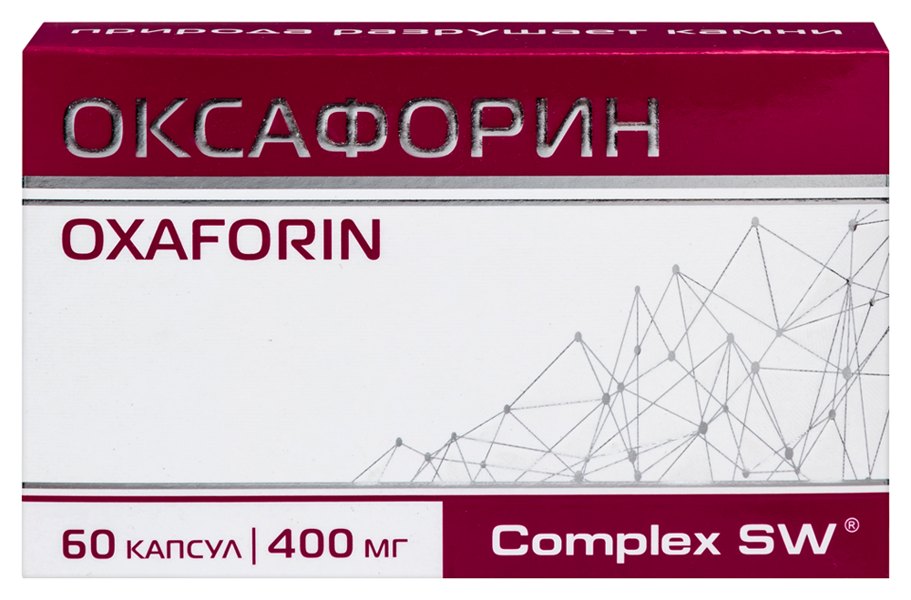 Изображение товара Оптисалт оксафорин капсулы 60 шт. натуральный источник витамина В6 и антиоксидантов