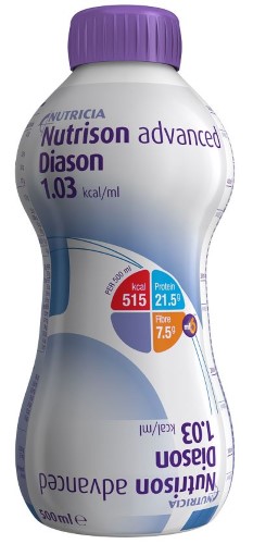 Изображение товара Нутризон эдванст диазон 500 мл - специализированное лечебное питание для поддержки пациентов