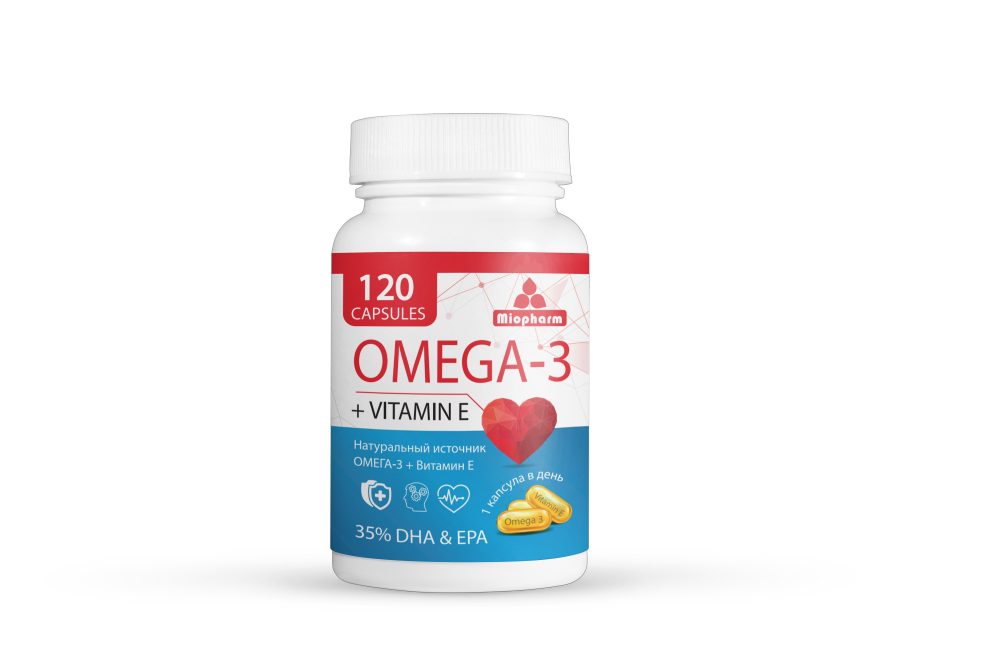 NFO Омега-3 1000 мг