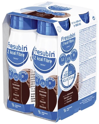 Изображение товара Фрезубин напиток 2 ккал шоколад 200 мл 4 шт.