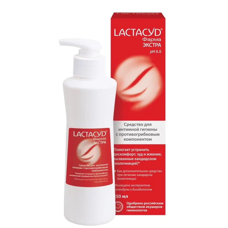 Изображение товара Lactacyd pharma extra лосьон 250 мл для интимной гигиены и профилактики молочницы Изображение товара Lactacyd pharma extra лосьон 250 мл для интимной гигиены и профилактики молочницы