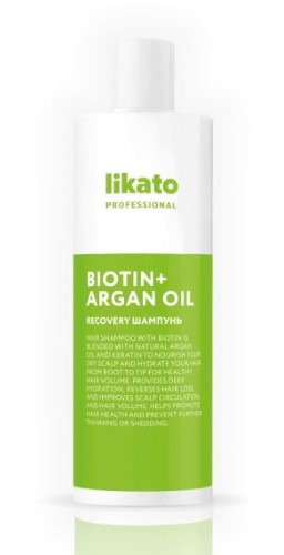 LIKATO PROFESSIONAL ШАМПУНЬ ДЛЯ ВОЛОС ВОССТАНАВЛИВАЮЩИЙ 250МЛ инструкция по применению