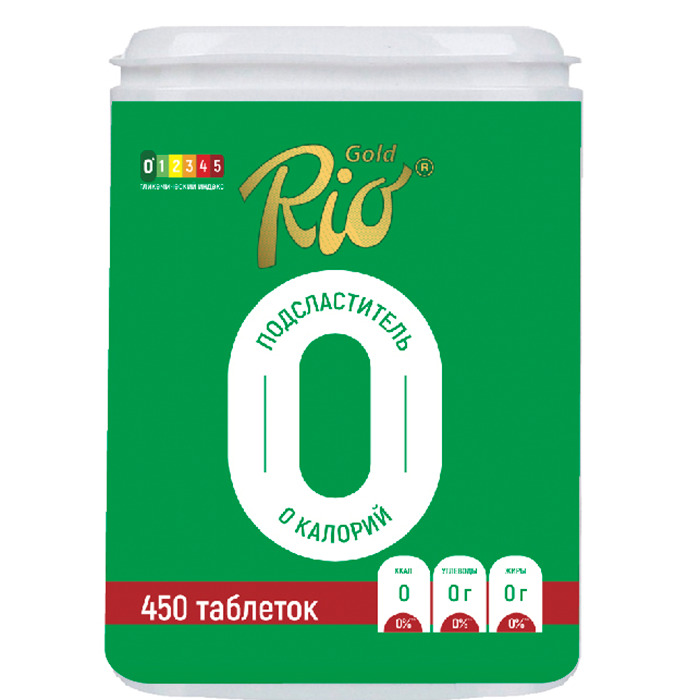 Изображение товара Рио голд фит таблетки для замены сахара 450 шт