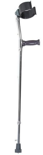 Изображение товара Костыль amfc13 подлокотный канадка с упс большой для инвалидов и пожилых