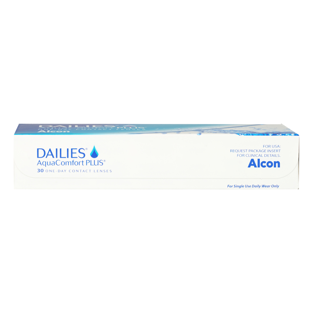 Alcon dailies aquacomfort plus однодневные контактные линзы/-4,75/ 30 шт. -  цена 1779 руб., купить в интернет аптеке в Гагарине Alcon dailies  aquacomfort plus однодневные контактные линзы/-4,75/ 30 шт., инструкция по  применению