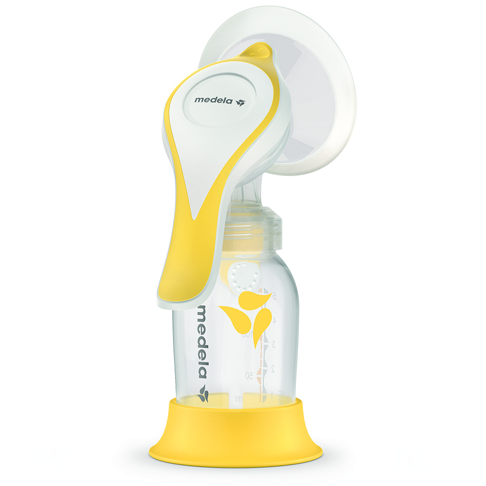 Medela молокоотсос Harmony ручной механический двухфазный с технологией  Flex - цена 2949 руб., купить в интернет аптеке в Москве Medela молокоотсос  Harmony ручной механический двухфазный с технологией Flex, инструкция по  применению