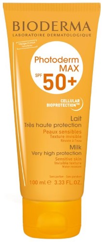 BIODERMA PHOTODERM MAX МОЛОЧКО 50+ 100МЛ инструкция по применению