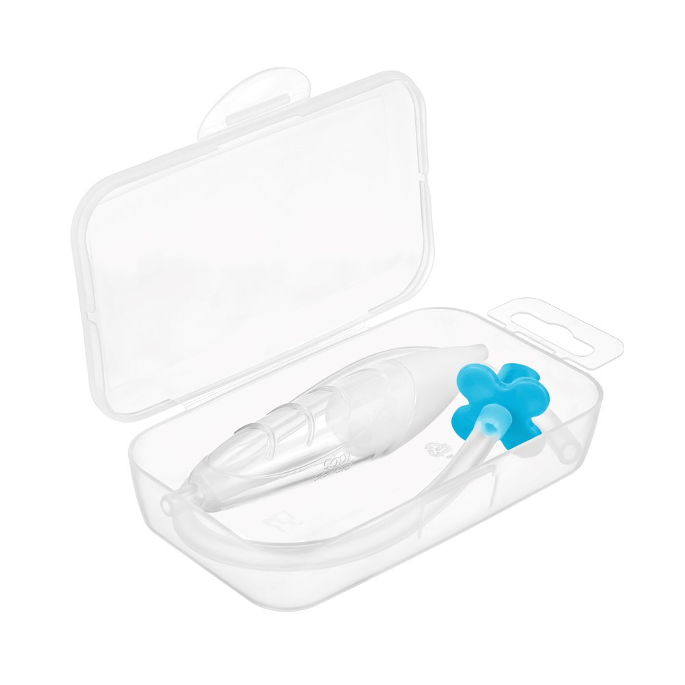 Изображение товара Roxy-kids аспиратор назальный с принадлежностями 0+/футляр/голубой мундштук