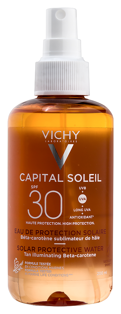 Изображение товара Vichy спрей солнцезащитный двухфазный активатор загара SPF30 200 мл
