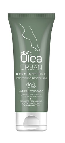 Изображение товара Olea urban крем для ног восстанавливающий 75 мл