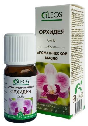 Изображение товара Oleos масло ароматическое орхидея 10 мл