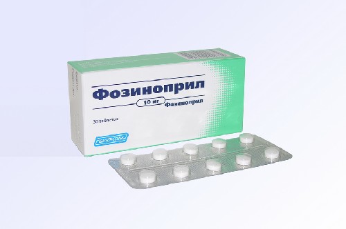 ФОЗИНОПРИЛ 0,01 N30 ТАБЛ /БИОКОМ/ инструкция по применению