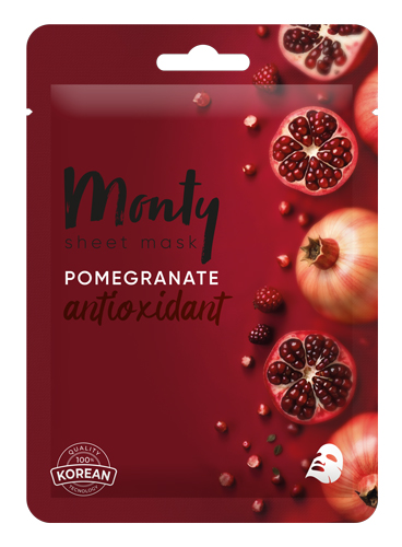 Изображение товара Monty маска антиоксидантная гранат 1 шт.
