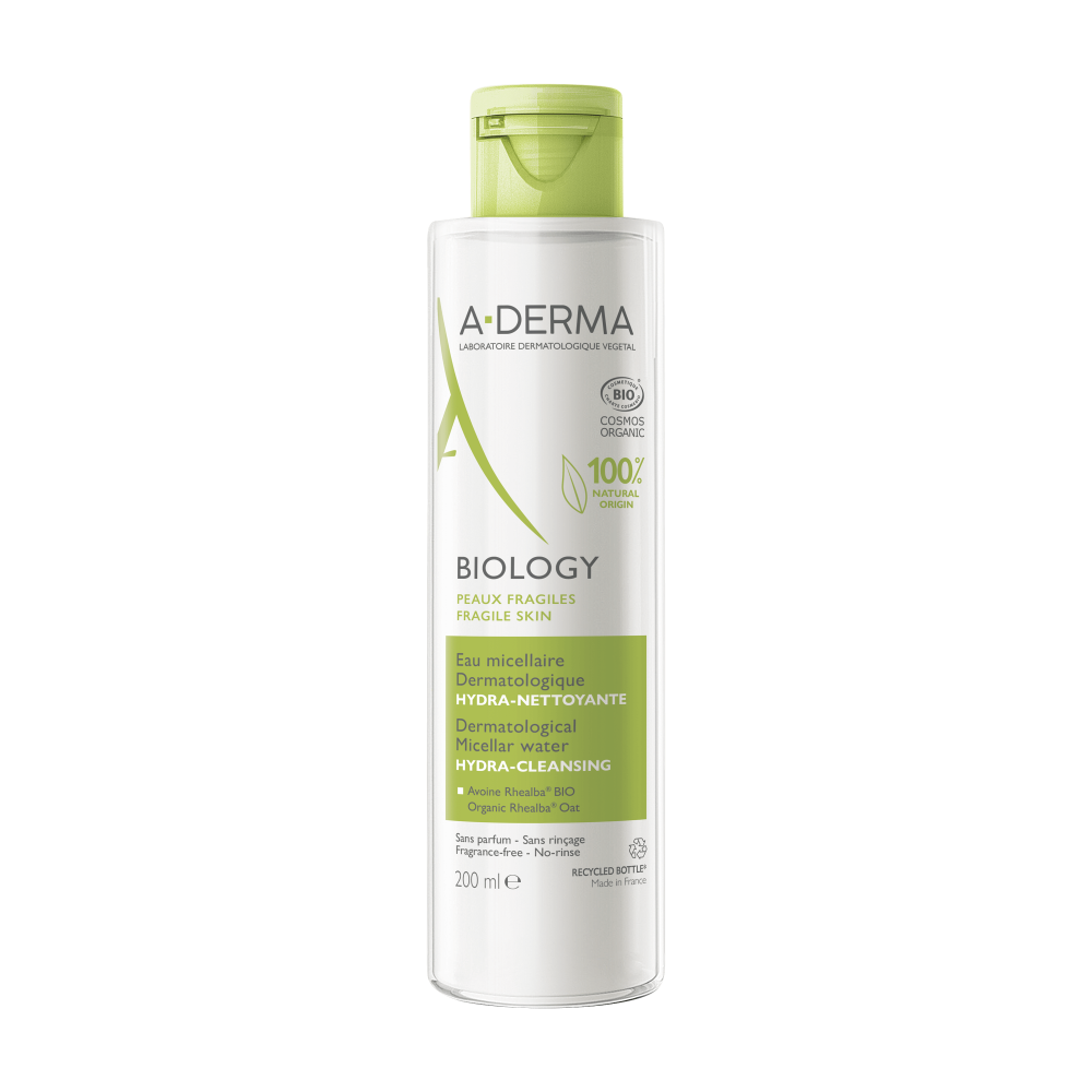 Изображение товара A-derma biology вода мицеллярная для хрупкой кожи дерматологическая 200 мл