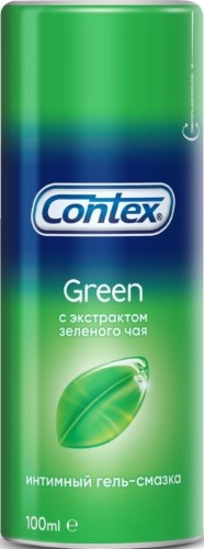 Гель-смазка интимная Contex Green 100 мл инструкция по применению